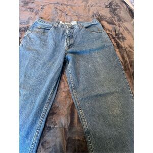 VTG Anchor Blue‎ Straight Men Jeans